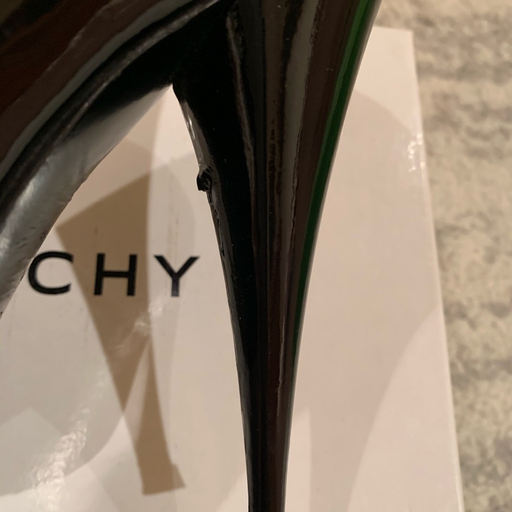 Givenchy leather/patent heels - Picture 7 of 9